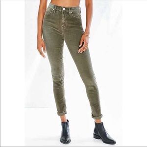 BDG | Urban Outfitters High Rise Twig Corduroy